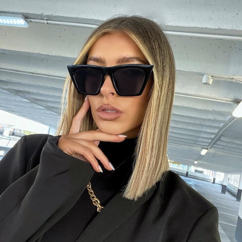 Sojos black SUN GLASSES